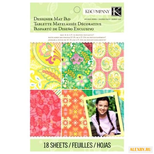 Подложка K&Company 12х17 см 18