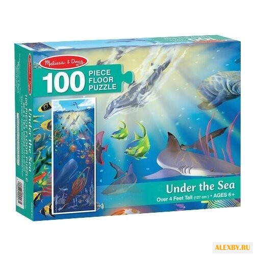 Пазл Melissa & Doug Под водой