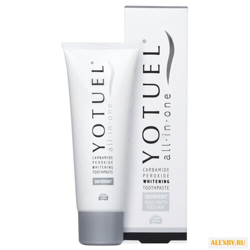 Зубная паста Yotuel All in One