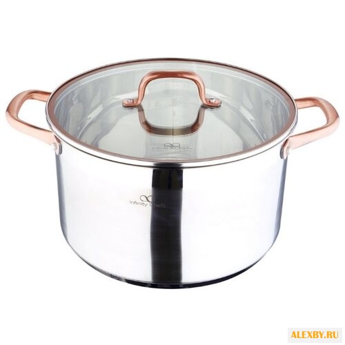 Кастрюля Bergner Infinity Chefs