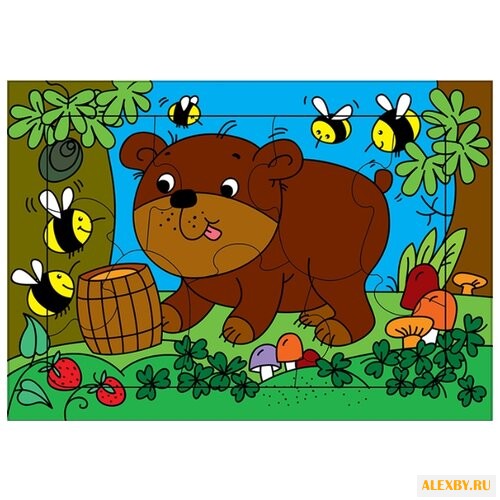 Рамка-вкладыш Дрофа-Медиа