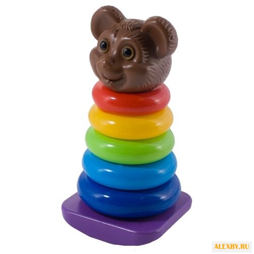 Пирамидка Нордпласт Медведь