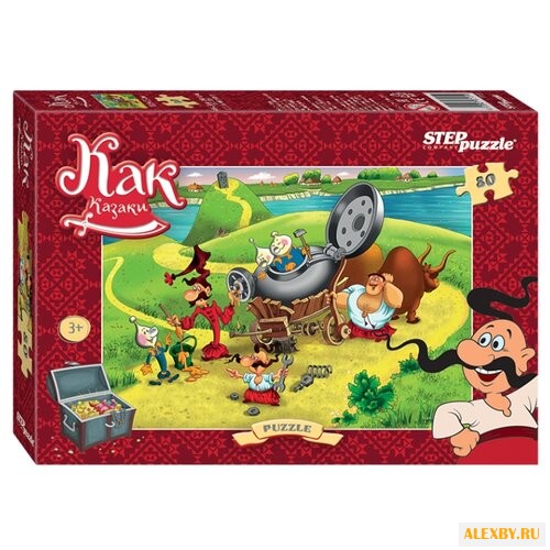 Пазл Step puzzle Киевнаучфильм