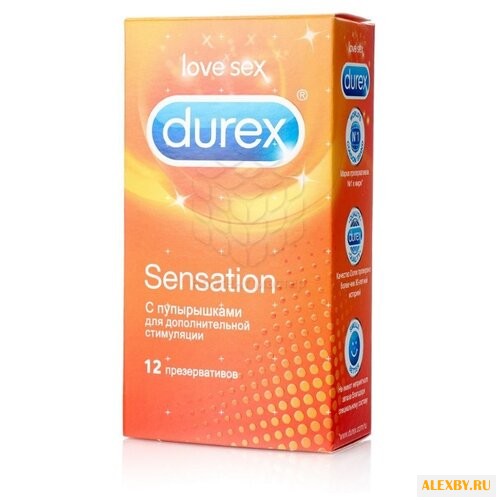 Презервативы Durex Sensation
