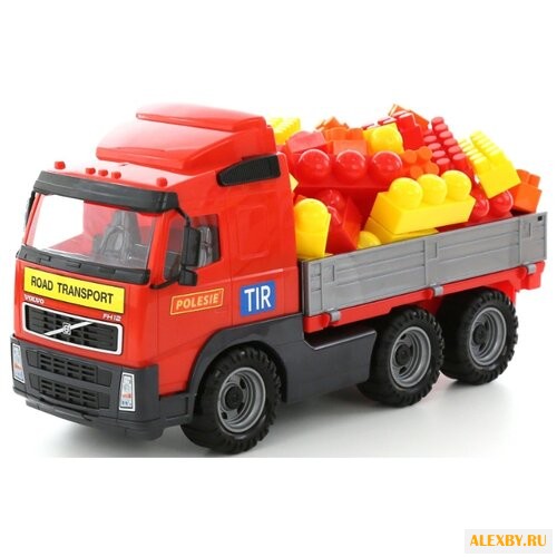 Грузовик Полесье Volvo с