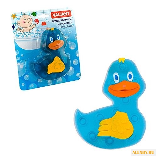Коврик для ванной Valiant Уточка