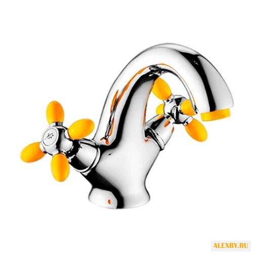 Двухрычажный смеситель для