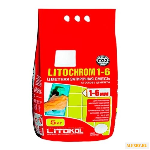 Затирка Litokol Litochrom 1-6 5