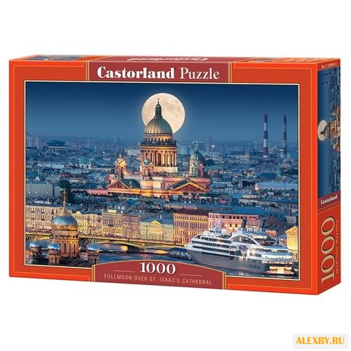 Пазл Castorland Fullmoon over