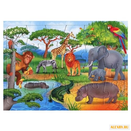 Рамка-вкладыш ГеоДом В Африке