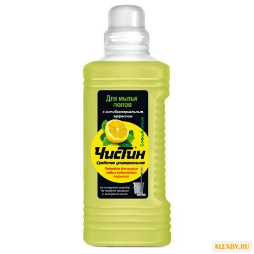 ЧИСТИН Средство для мытья полов