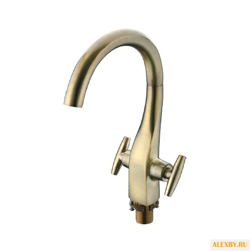 Двухрычажный смеситель для