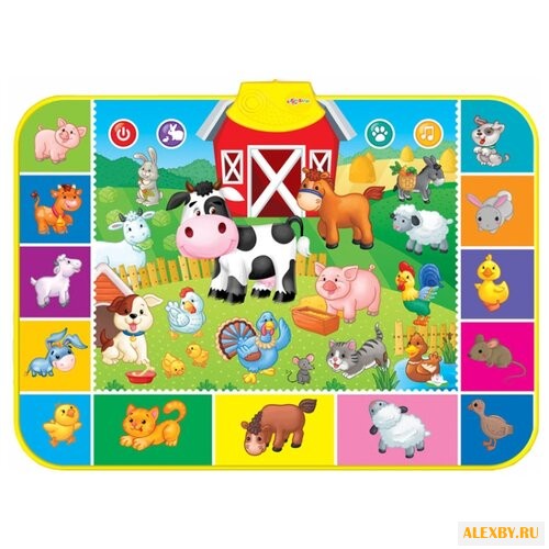 Музыкальный коврик Азбукварик