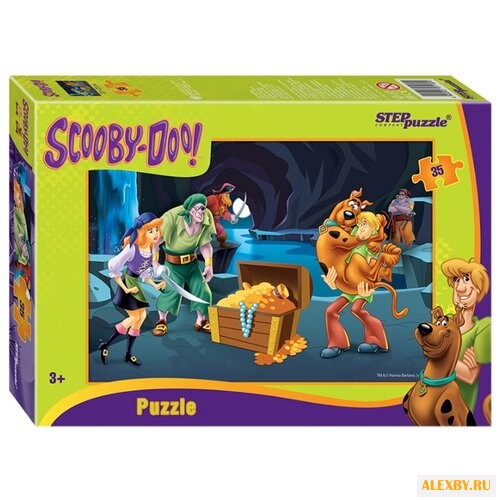 Пазл Step puzzle Уорнер Браз