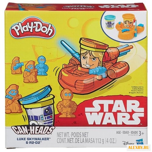 Масса для лепки Play-Doh