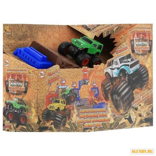 Монстр-трак ABtoys Монстры