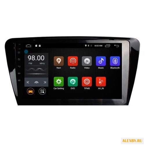 Автомагнитола CARMEDIA MKD-1025