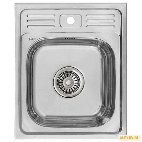 Накладная кухонная мойка VIVAT