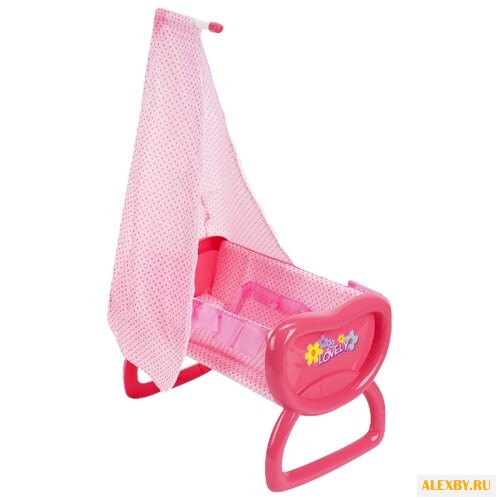 Игруша Кроватка для куклы с