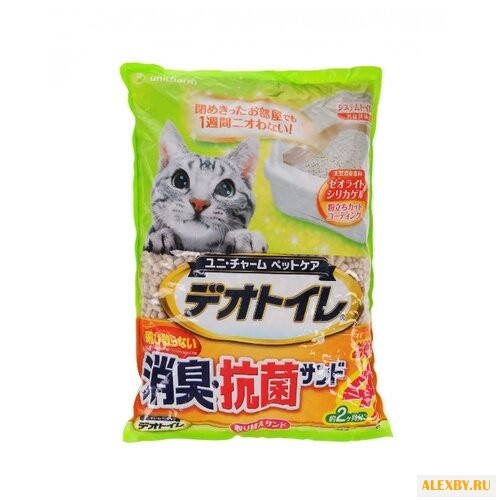 Наполнитель Unicharm DeoToilet