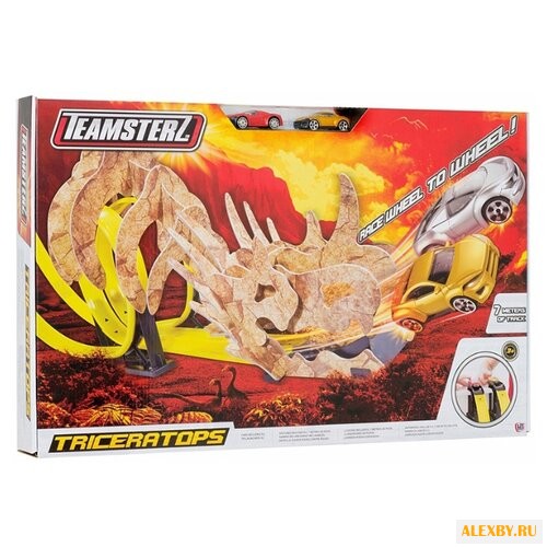 Трек HTI Teamsterz Triceratops