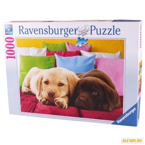 Пазл Ravensburger Щенки