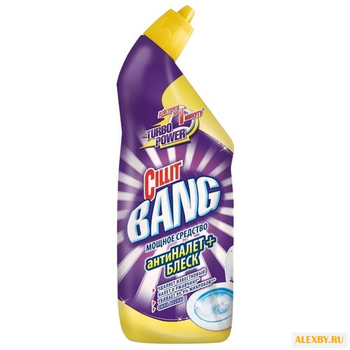 Cillit BANG гель Сила Весны