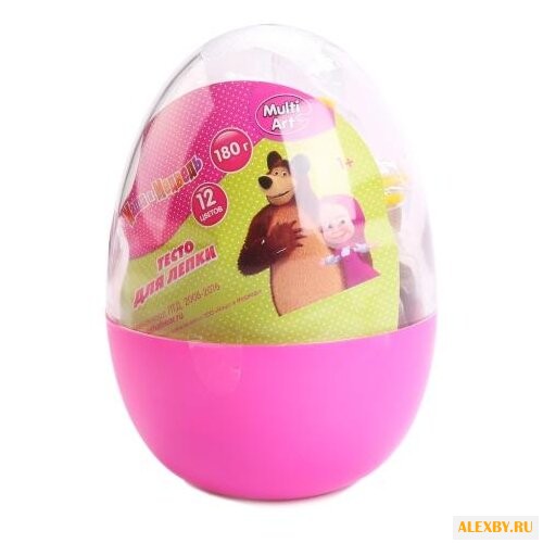 Масса для лепки Multiart Маша и