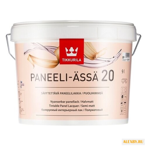 Лак Tikkurila Paneeli Assa 20