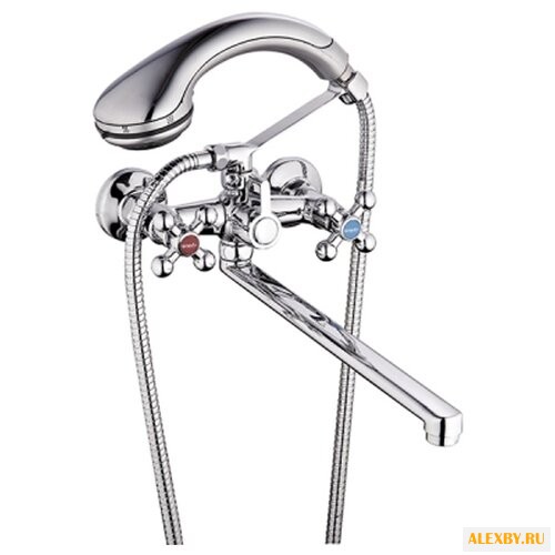 Двухрычажный смеситель