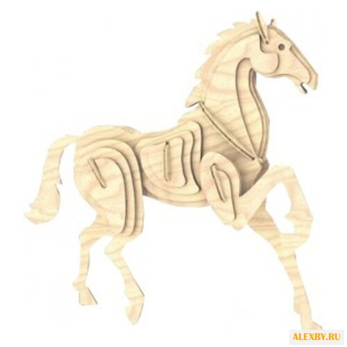 Сборная модель Игрушки из