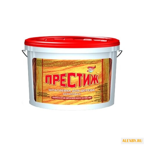 Шпатлевка ПРЕСТИЖ для дерева