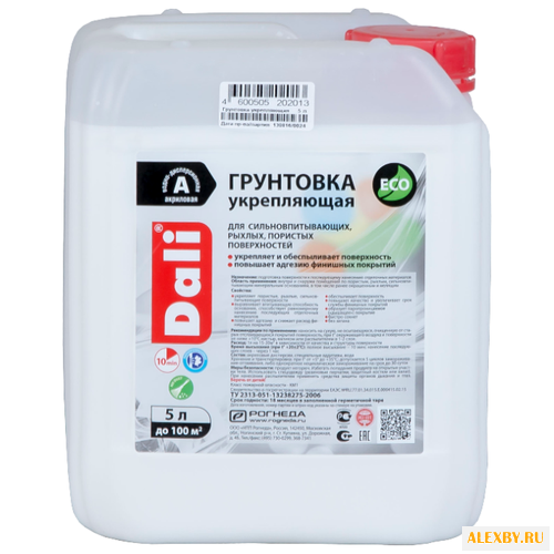 Грунтовка DALI укрепляющая 5 л