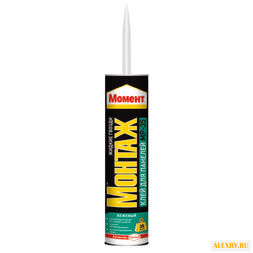 Монтажный клей Момент Монтаж