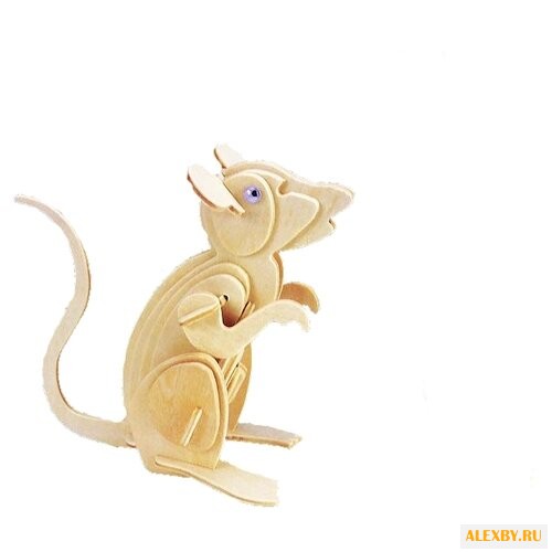 Сборная модель Игрушки из