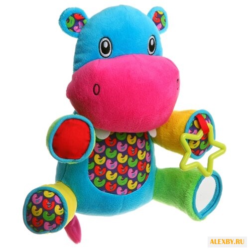 Погремушка BONDIBON Бегемот