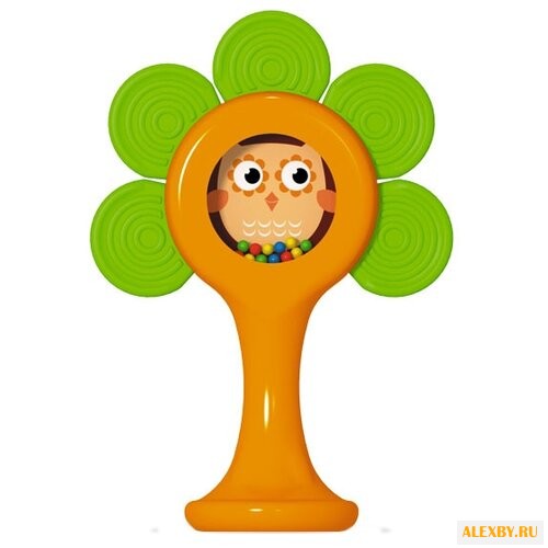 Прорезыватель-погремушка