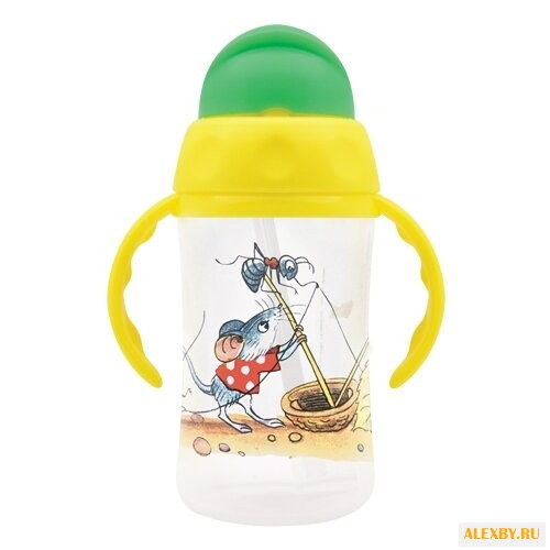 Поильник с трубочкой Lubby