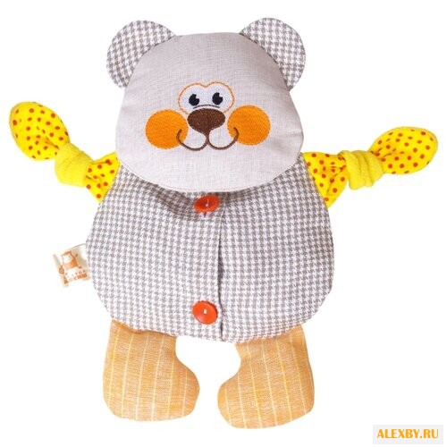 Игрушка-грелка Мякиши Мишутка