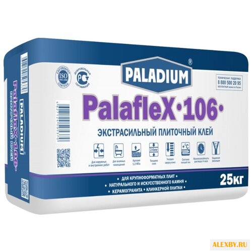 Клей Paladium PalafleХ-106 25 кг