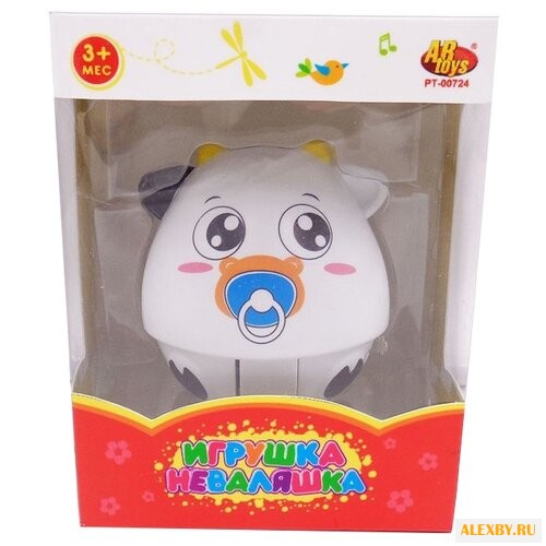 Неваляшка ABtoys Теленок PT-00724