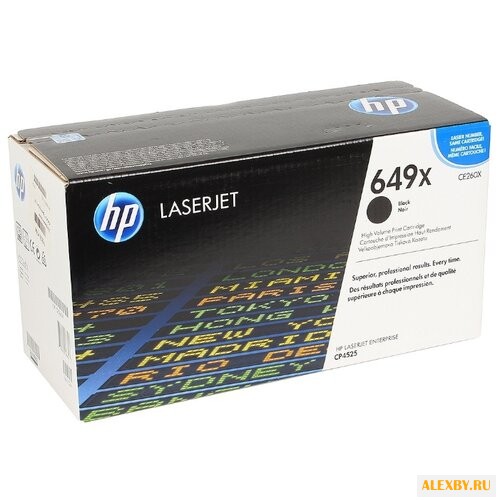 Картридж HP CE260X