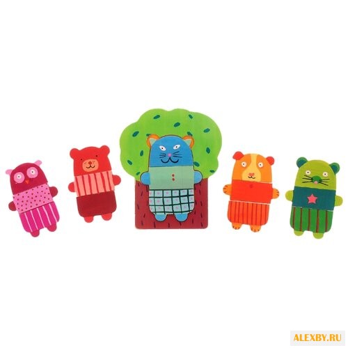 Рамка-вкладыш DJECO Деревянные