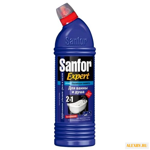 Sanfor гель для ванны и душа