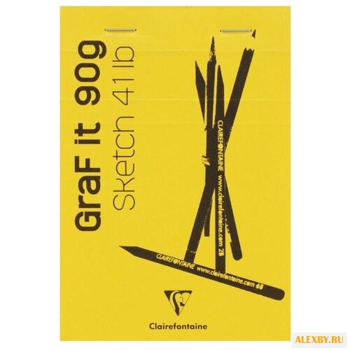 Скетчбук для сухих техник