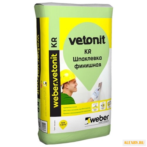 Шпатлевка Weber KR