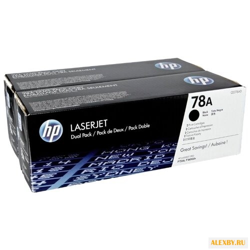 Картридж HP CE278AD