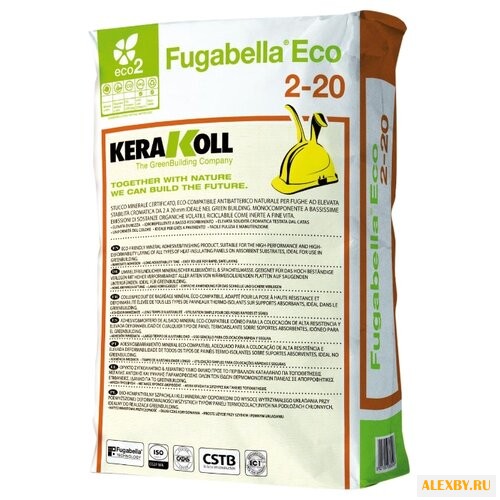 Затирка Kerakoll Fugabella Eco