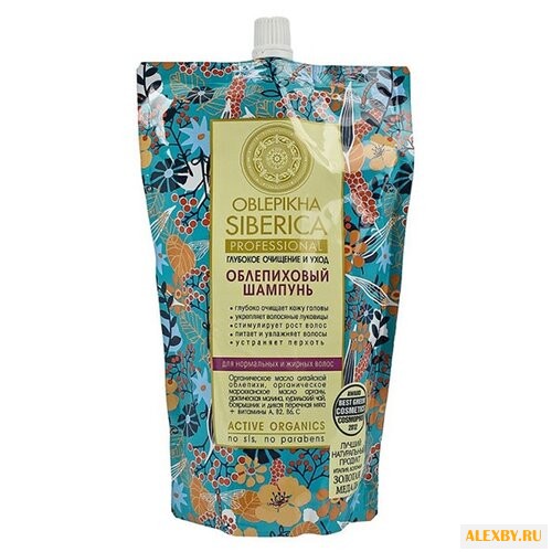 Natura Siberica шампунь