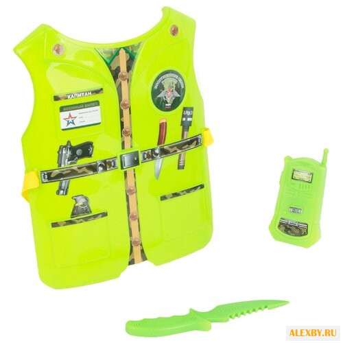 Набор 1 TOY Профи Военный Т10489